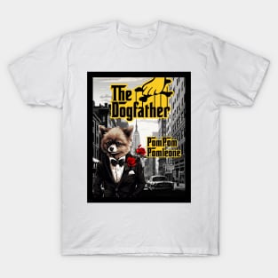 The Dogfather: PomPom Pomleone T-Shirt
